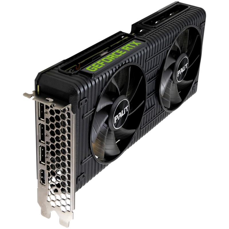 Grafična kartica nVidia RTX3060 Palit Dual - 12GB GDDR6 (NE63060019K9-190AD) Palit Grafična kartica nVidia RTX3060 Palit Dual - 12GB GDDR6 (NE63060019K9-190AD)