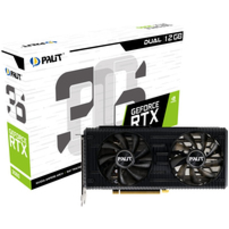 Grafična kartica nVidia RTX3060 Palit Dual - 12GB GDDR6 (NE63060019K9-190AD) Palit Grafična kartica nVidia RTX3060 Palit Dual - 12GB GDDR6 (NE63060019K9-190AD)