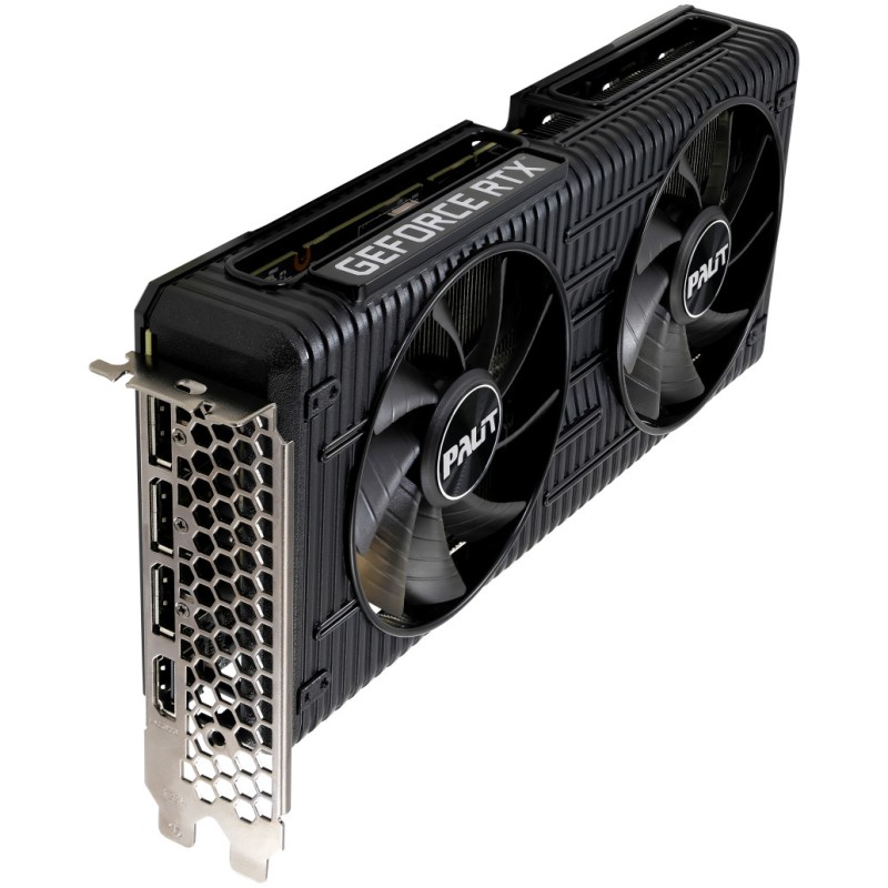 Grafična kartica nVidia RTX3060 Palit Dual - 12GB GDDR6 (NE63060019K9-190AD) Palit Grafična kartica nVidia RTX3060 Palit Dual - 12GB GDDR6 (NE63060019K9-190AD)