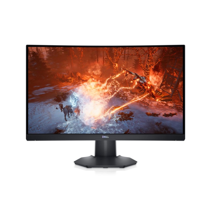 Monitor Dell 59,9 cm (23,6) S2422HG 1920x1080 Curved Gaming 165Hz VA 1ms 2xHDMI DisplayPort 3H sRGB99% FreeSync Premium Dell Monitor Dell 59,9 cm (23,6) S2422HG 1920x1080 Curved Gaming 165Hz VA 1ms 2xHDMI DisplayPort 3H sRGB99% FreeSync Premium