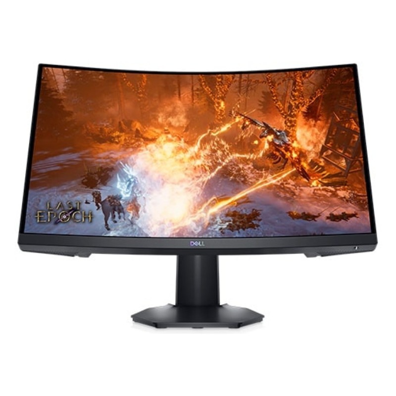 Monitor Dell 59,9 cm (23,6) S2422HG 1920x1080 Curved Gaming 165Hz VA 1ms 2xHDMI DisplayPort 3H sRGB99% FreeSync Premium Dell Monitor Dell 59,9 cm (23,6) S2422HG 1920x1080 Curved Gaming 165Hz VA 1ms 2xHDMI DisplayPort 3H sRGB99% FreeSync Premium