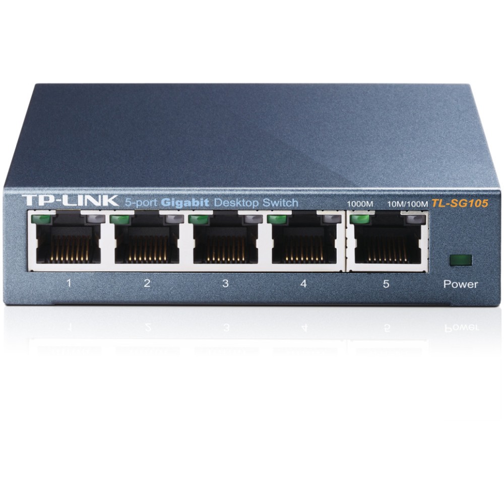 STIKALO 5-PORT TP-Link 100/1000 (TL-SG105 V3)