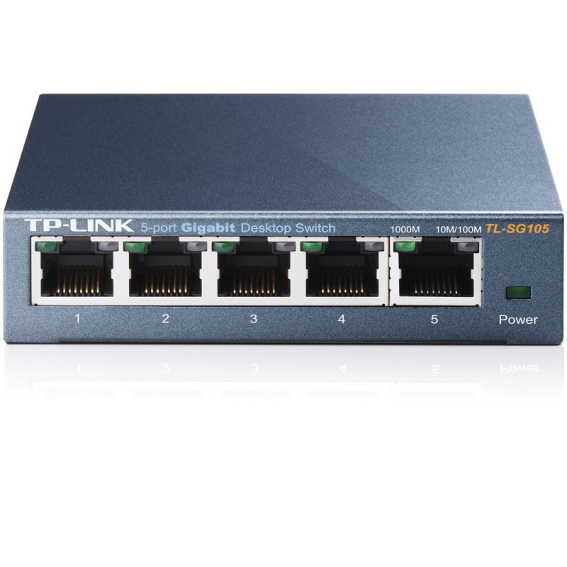 STIKALO 5-PORT TP-Link 100/1000 (TL-SG105 V3) TP-LINK STIKALO 5-PORT TP-Link 100/1000 (TL-SG105 V3)