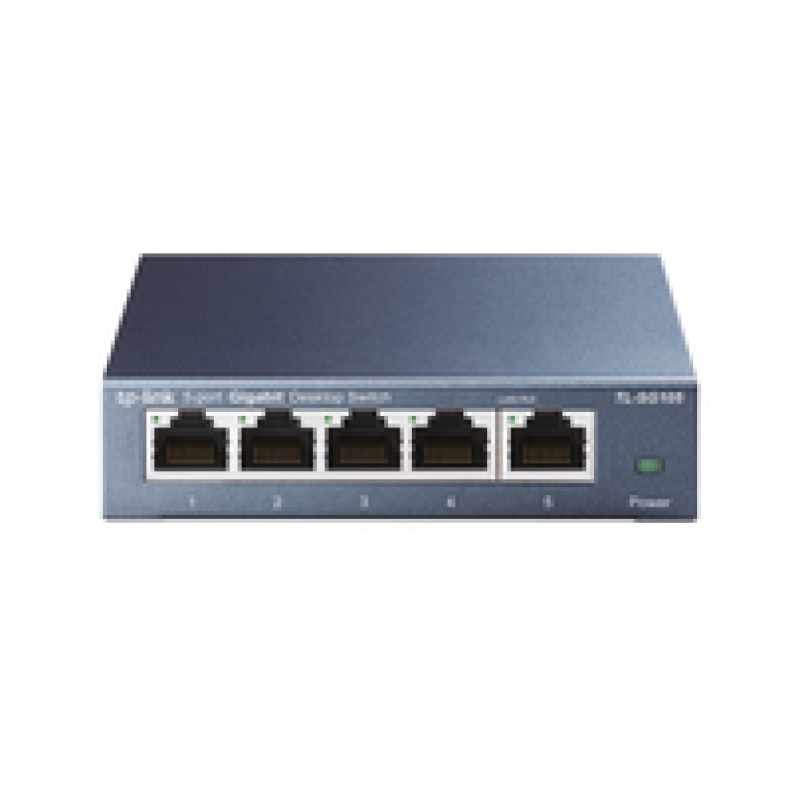 STIKALO 5-PORT TP-Link 100/1000 (TL-SG105 V3) TP-LINK STIKALO 5-PORT TP-Link 100/1000 (TL-SG105 V3)