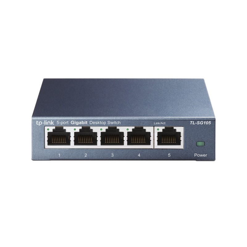 STIKALO 5-PORT TP-Link 100/1000 (TL-SG105 V3) TP-LINK STIKALO 5-PORT TP-Link 100/1000 (TL-SG105 V3)