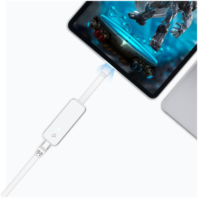 Mrežni adapter USB-C => LAN RJ45 100/1000 TP-Link (UE300C) TP-LINK Mrežni adapter USB-C => LAN RJ45 100/1000 TP-Link (UE300C)