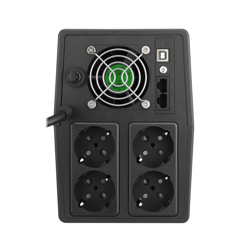 UPS PowerWalker VI 1000 SCL Line-Interactive 1000VA/600W 4x220V (10121141) PowerWalker UPS PowerWalker VI 1000 SCL Line-Interactive 1000VA/600W 4x220V (10121141)