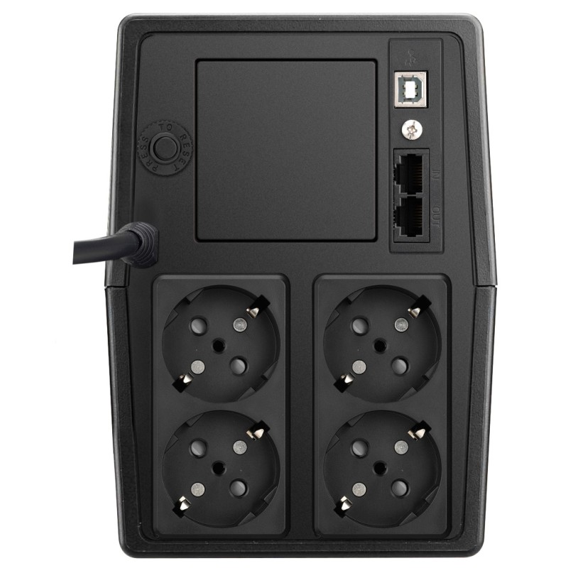 UPS PowerWalker VI 1000 SCL Line-Interactive 1000VA/600W 4x220V (10121141) PowerWalker UPS PowerWalker VI 1000 SCL Line-Interactive 1000VA/600W 4x220V (10121141)