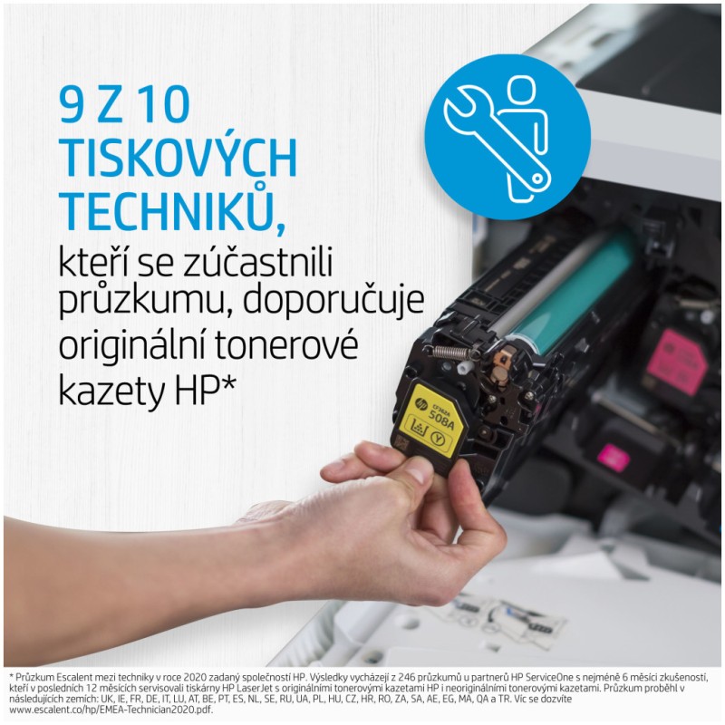 Toner HP original 415A yellow (W2032A) Toner HP original 415A yellow (W2032A)