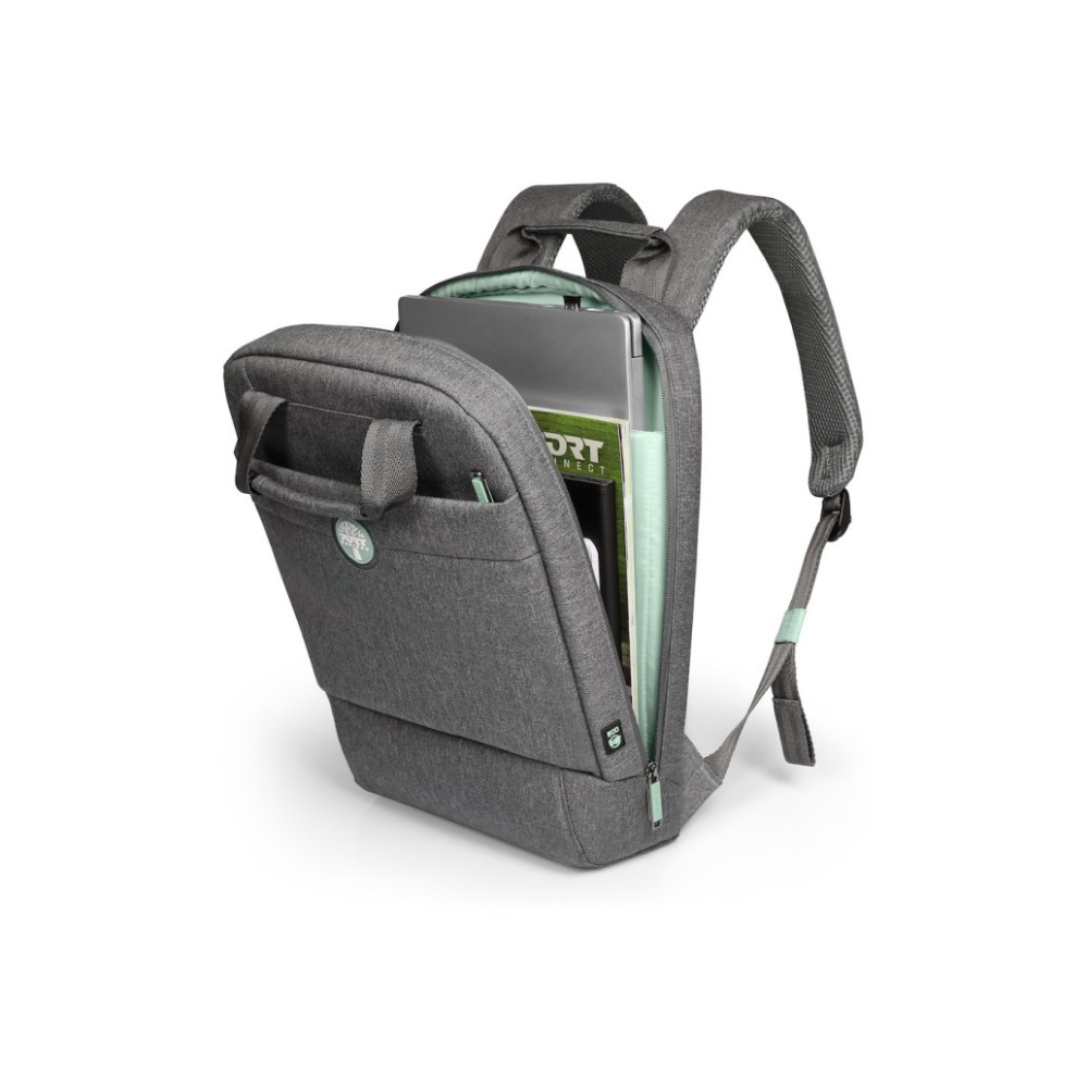 Nahrbtnik za notesnik 35,6 cm (13/14″) Port ECO Yosemite siv (400702) Port Nahrbtnik za notesnik 35,6 cm (13/14″) Port ECO Yosemite siv (400702)