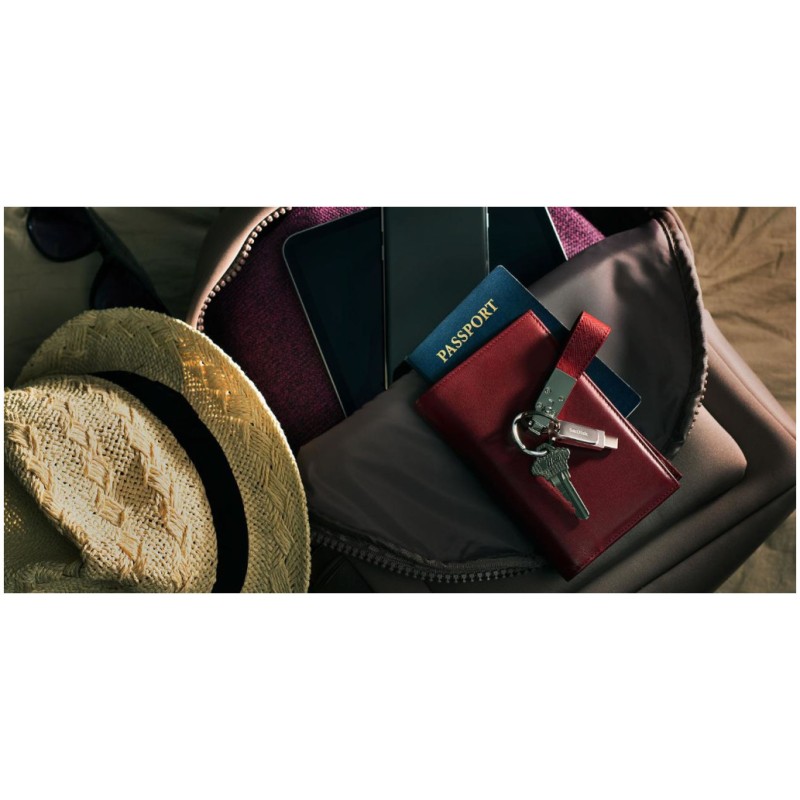Spominski ključek 512GB USB 3.2/USB-C Sandisk Dual Luxe 150MB/s kovinski duo vrtljiv srebrn (SDDDC4-512G-G46) SANDISK Spominski ključek 512GB USB 3.2/USB-C Sandisk Dual Luxe 150MB/s kovinski duo vrtljiv srebrn (SDDDC4-512G-G46)