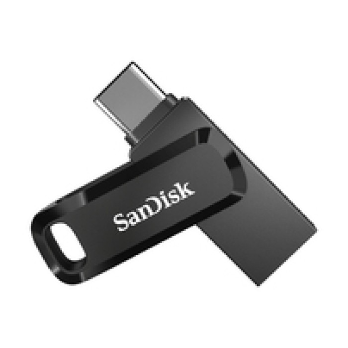 Spominski ključek 512GB USB-C Sandisk Dual Drive Go 150MB/s plastičen brez pokrovčka črn (SDDDC3-512G-G46) Spominski ključek 512GB USB-C Sandisk Dual Drive Go 150MB/s plastičen brez pokrovčka črn (SDDDC3-512G-G46)