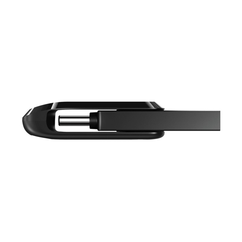 Spominski ključek 512GB USB-C Sandisk Dual Drive Go 150MB/s plastičen brez pokrovčka črn (SDDDC3-512G-G46) SANDISK Spominski ključek 512GB USB-C Sandisk Dual Drive Go 150MB/s plastičen brez pokrovčka črn (SDDDC3-512G-G46)