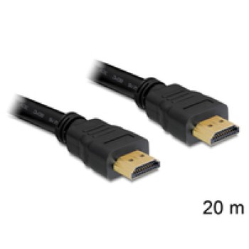 KABEL HDMI/HDMI M/M 20,0m Delock (83452) KABEL HDMI/HDMI M/M 20,0m Delock (83452)