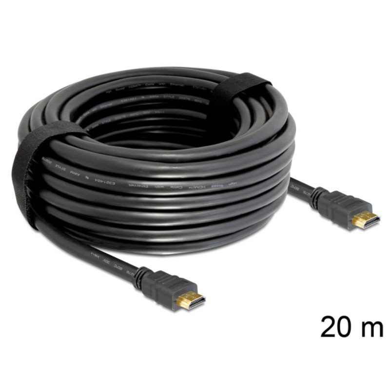 KABEL HDMI/HDMI M/M 20,0m Delock (83452) Delock KABEL HDMI/HDMI M/M 20,0m Delock (83452)
