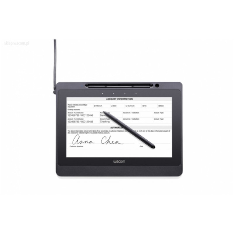 Podpisna tablica Wacom DTU-1141B, Sign PRO PDF (DTU1141B-CH2) Wacom Podpisna tablica Wacom DTU-1141B, Sign PRO PDF (DTU1141B-CH2)