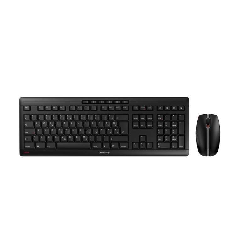 Tipkovnica +MIŠ Cherry Stream Brezžična Desktop Wireless Recharge SLO ( JD-8560SL-2) Cherry Tipkovnica +MIŠ Cherry Stream Brezžična Desktop Wireless Recharge SLO ( JD-8560SL-2)