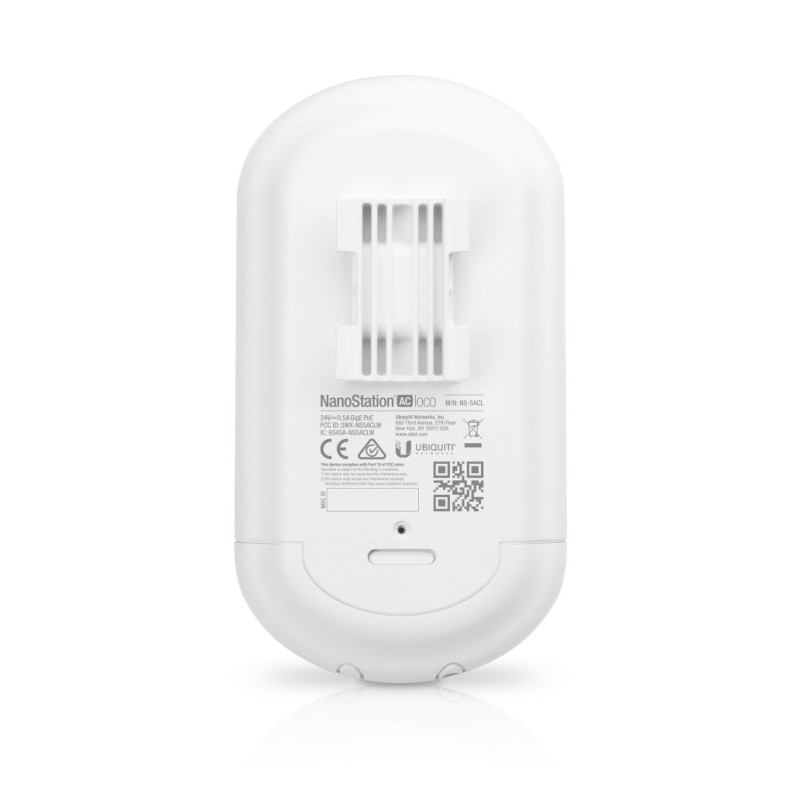 Dostopna točka Ubiquiti NanoStation loco 5AC WiFi5 802.11ac 450Mbit/s 5G Nano (LOCO5AC) UBIQUITI Dostopna točka Ubiquiti NanoStation loco 5AC WiFi5 802.11ac 450Mbit/s 5G Nano (LOCO5AC)