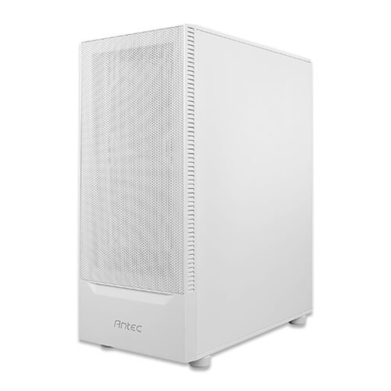 Ohišje Antec NX410-White NX serija 1x USB3.0 - ARGB LED 2X 140mm spredaj kaljena stranica ANTEC Ohišje Antec NX410-White NX serija 1x USB3.0 - ARGB LED 2X 140mm spredaj kaljena stranica