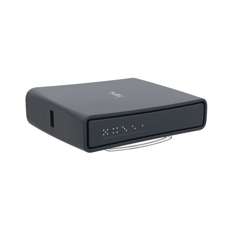 Usmerjevalnik brezžični Mikrotik WiFi5 802.11ac AC750 433Mbit/s 3G/4G USB dongle dualband 5xLAN 2x notranja antena (RB952Ui-5ac2nD-TC) MIKROTIK Usmerjevalnik brezžični Mikrotik WiFi5 802.11ac AC750 433Mbit/s 3G/4G USB dongle dualband 5xLAN 2x notranja antena (RB952Ui-5ac2nD-TC)