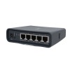 Usmerjevalnik brezžični Mikrotik WiFi5 802.11ac AC750 433Mbit/s 3G/4G USB dongle dualband 5xLAN 2x notranja antena (RB952Ui-5ac2nD-TC) MIKROTIK Usmerjevalnik brezžični Mikrotik WiFi5 802.11ac AC750 433Mbit/s 3G/4G USB dongle dualband 5xLAN 2x notranja antena (RB952Ui-5ac2nD-TC)