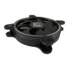 Ventilator LC Power LC-CF-RGB 120mm, črna RGB (2x ventilator, 1x RGB trak) LC Power Ventilator LC Power LC-CF-RGB 120mm, črna RGB (2x ventilator, 1x RGB trak)