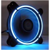 Ventilator LC Power LC-CF-RGB 120mm, črna RGB (2x ventilator, 1x RGB trak) LC Power Ventilator LC Power LC-CF-RGB 120mm, črna RGB (2x ventilator, 1x RGB trak)