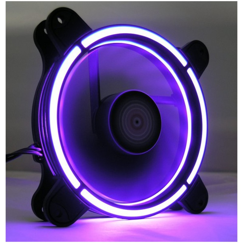 Ventilator LC Power LC-CF-RGB 120mm, črna RGB (2x ventilator, 1x RGB trak) LC Power Ventilator LC Power LC-CF-RGB 120mm, črna RGB (2x ventilator, 1x RGB trak)