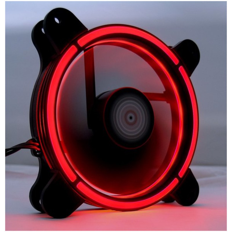 Ventilator LC Power LC-CF-RGB 120mm, črna RGB (2x ventilator, 1x RGB trak) LC Power Ventilator LC Power LC-CF-RGB 120mm, črna RGB (2x ventilator, 1x RGB trak)