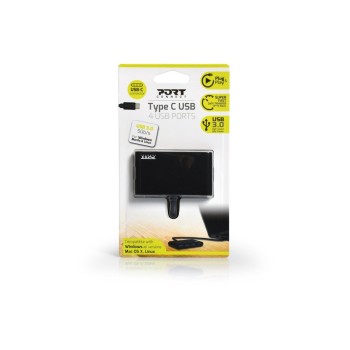 HUB USB-C => 4x USB 3.0 tip A Port (900123) HUB USB-C => 4x USB 3.0 tip A Port (900123)