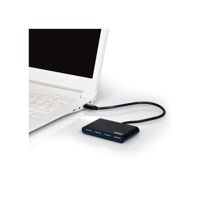 HUB USB-C => 4x USB 3.0 tip A Port (900123) Port HUB USB-C => 4x USB 3.0 tip A Port (900123)