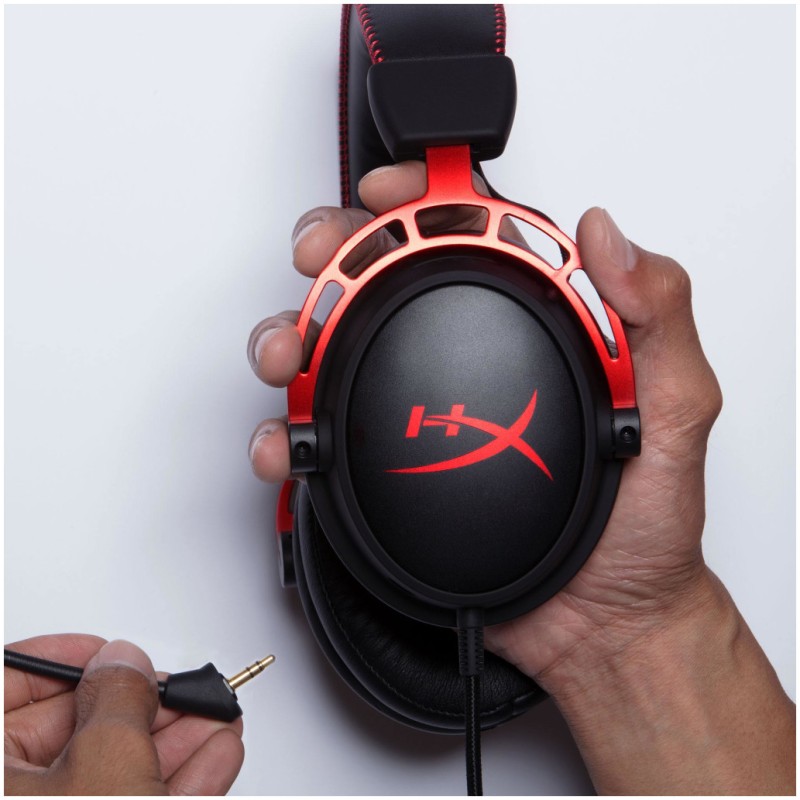 Slušalke žične naglavne 2x 3,5mm stereo HP HyperX Cloud Alpha z mikrofonom - (4P5L1AM#ABB) HP Slušalke žične naglavne 2x 3,5mm stereo HP HyperX Cloud Alpha z mikrofonom - (4P5L1AM#ABB)