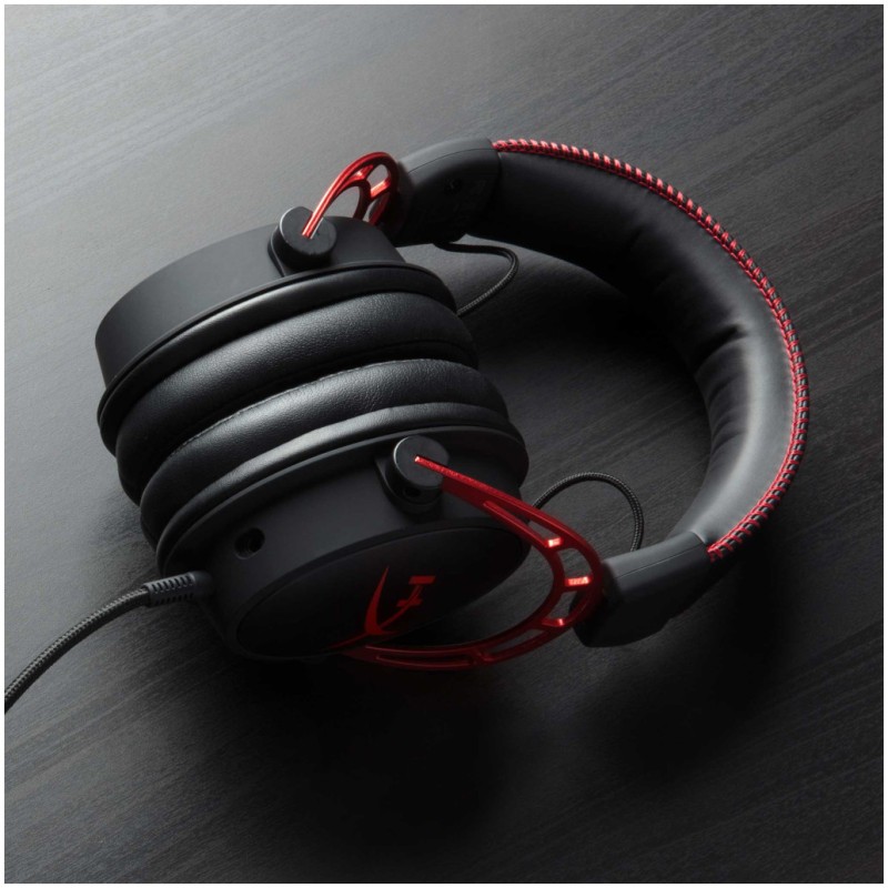 Slušalke žične naglavne 2x 3,5mm stereo HP HyperX Cloud Alpha z mikrofonom - (4P5L1AM#ABB) HP Slušalke žične naglavne 2x 3,5mm stereo HP HyperX Cloud Alpha z mikrofonom - (4P5L1AM#ABB)