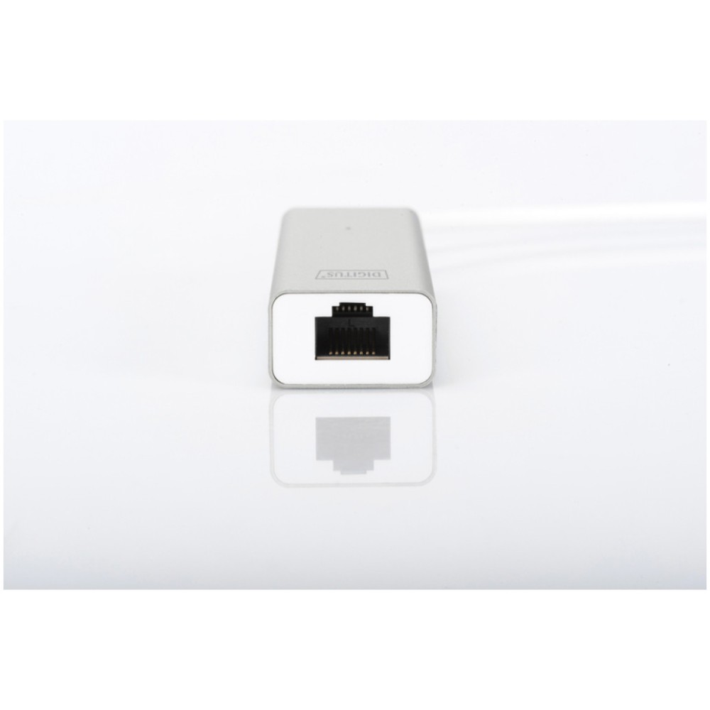 HUB USB 3.0 3portni Digitus z 100/1000 Ethernet mrežnim priključkom Digitus HUB USB 3.0 3portni Digitus z 100/1000 Ethernet mrežnim priključkom