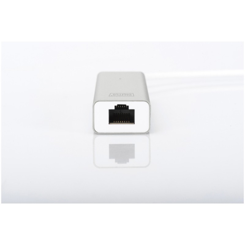 HUB USB 3.0 3portni Digitus z 100/1000 Ethernet mrežnim priključkom Digitus HUB USB 3.0 3portni Digitus z 100/1000 Ethernet mrežnim priključkom