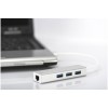 HUB USB 3.0 3portni Digitus z 100/1000 Ethernet mrežnim priključkom Digitus HUB USB 3.0 3portni Digitus z 100/1000 Ethernet mrežnim priključkom