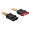 Kabel - podaljšek SATA 30cm DELOCK Delock Kabel - podaljšek SATA 30cm DELOCK