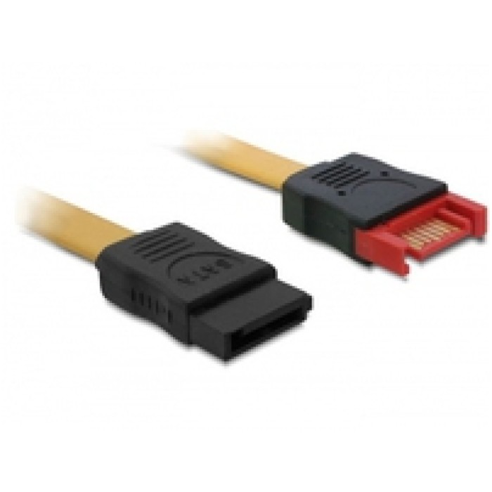 Kabel - podaljšek SATA 30cm DELOCK Kabel - podaljšek SATA 30cm DELOCK