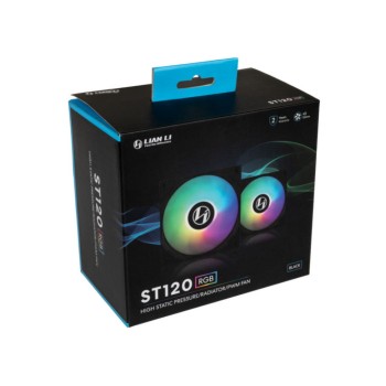 Ventilator Lian-Li ST120 120mm, črna RGB (3 pack) Ventilator Lian-Li ST120 120mm, črna RGB (3 pack)