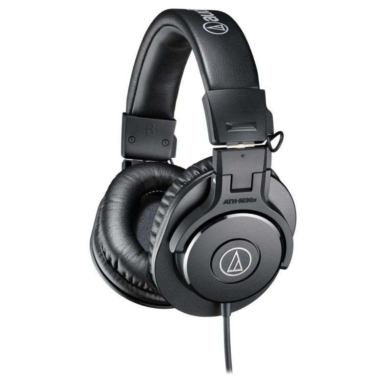 Slušalke žične naglavne 1x 3,5mm stereo Audio-Technica ATH-M30x (ATH-M30X) Audio-Technica Slušalke žične naglavne 1x 3,5mm stereo Audio-Technica ATH-M30x (ATH-M30X)
