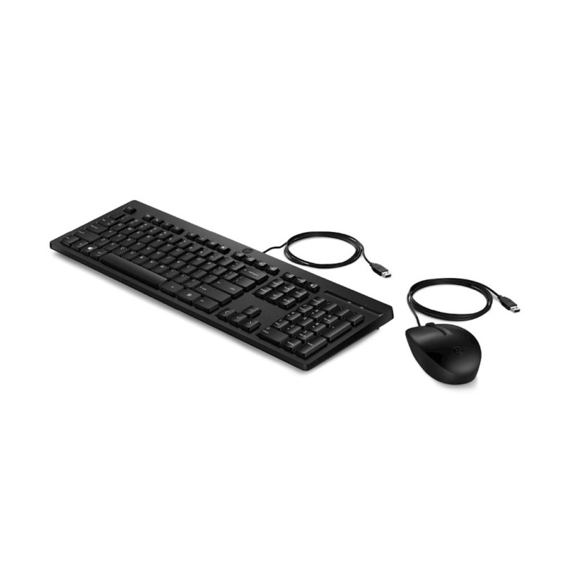 Tipkovnica in miš HP USB 225 SLO črna (286J4AA#BED) HP Tipkovnica in miš HP USB 225 SLO črna (286J4AA#BED)
