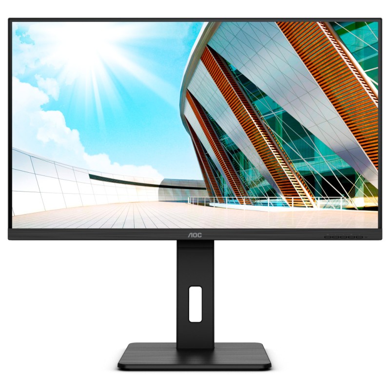 Monitor AOC 80 cm (31,5) U32P2 3840x2160 75Hz VA 4ms DVI 2xHDMI DisplayPort 4xUSB3.2 Pivot Zvočniki 3H AOC Monitor AOC 80 cm (31,5) U32P2 3840x2160 75Hz VA 4ms DVI 2xHDMI DisplayPort 4xUSB3.2 Pivot Zvočniki 3H