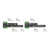 STIKALO 24-PORT ZyXEL 100/1000 PoE Managed Rackmount (GS1900-24EP-EU0101F) ZyXEL STIKALO 24-PORT ZyXEL 100/1000 PoE Managed Rackmount (GS1900-24EP-EU0101F)