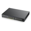 STIKALO 24-PORT ZyXEL 100/1000 PoE Managed Rackmount (GS1900-24EP-EU0101F) ZyXEL STIKALO 24-PORT ZyXEL 100/1000 PoE Managed Rackmount (GS1900-24EP-EU0101F)
