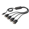 Pretvornik USB -  4xSerial DB09 Digitus
