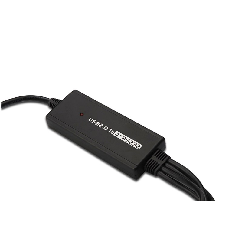 Pretvornik USB - 4xSerial DB09 Digitus Digitus Pretvornik USB - 4xSerial DB09 Digitus