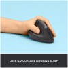 Miš brezžična + Bluetooth Logitech Lift Vertical za levičarje 4000DPI ergonomična grafitna (910-006474) LOGITECH Miš brezžična + Bluetooth Logitech Lift Vertical za levičarje 4000DPI ergonomična grafitna (910-006474)