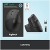 Miš brezžična + Bluetooth Logitech Lift Vertical za levičarje 4000DPI ergonomična grafitna (910-006474) LOGITECH Miš brezžična + Bluetooth Logitech Lift Vertical za levičarje 4000DPI ergonomična grafitna (910-006474)