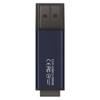Spominski ključek 256GB USB 3.2 Teamgroup C211 100MB/s aluminij s pokrovčkom sivo-moder (TC2113256GL01) TEAMGROUP Spominski ključek 256GB USB 3.2 Teamgroup C211 100MB/s aluminij s pokrovčkom sivo-moder (TC2113256GL01)