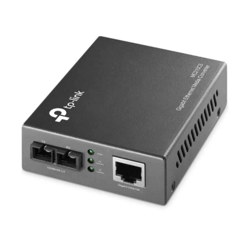 Optični pretvornik TP-LINK Gigabit (MC210CS) TP-LINK Optični pretvornik TP-LINK Gigabit (MC210CS)